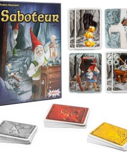 Alternative view of Saboteur