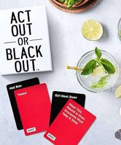 Act Out or Blackout - Drinking Game
