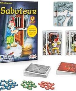 Alternative view of Saboteur 2 – Three Kingdoms