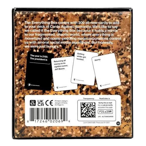 Cards Against Humanity - Everything Box - Image 2
