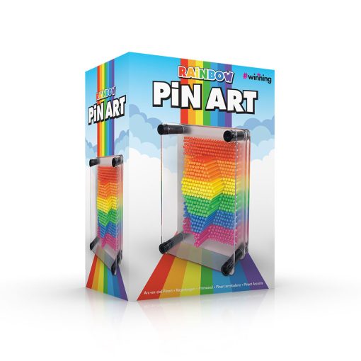 Rainbow Pin Art - Image 3
