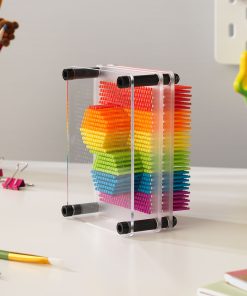 Rainbow Pin Art