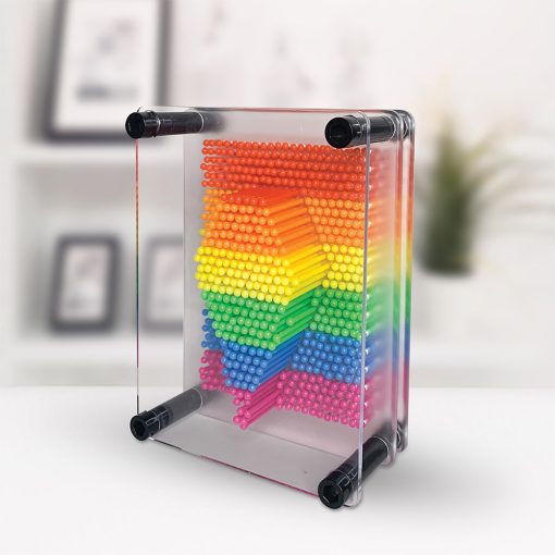 Rainbow Pin Art - Image 2