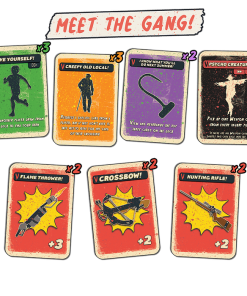 Alternative view of Psycho Killer: Gratuitous Violence Expansion