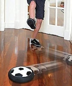 Light Up Hover Football