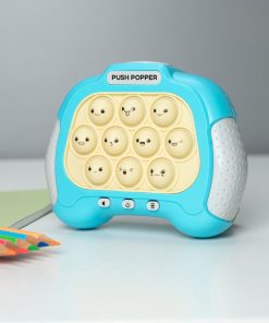Alternative view of Push Popper Game - Blue