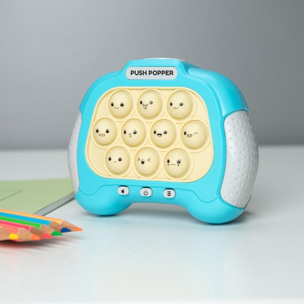 Push Popper Game - Blue - Image 2