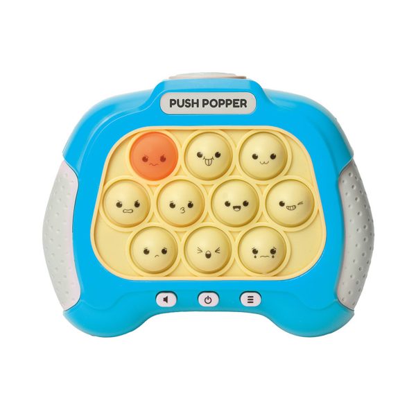 Push Popper Game - Blue - Image 3