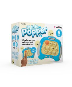 Push Popper Game - Blue