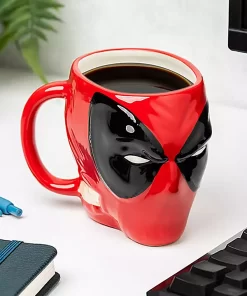 Deadpool Shaped Mug