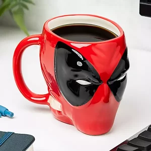 Deadpool Shaped Mug