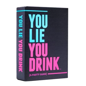You Lie You Drink - Party Game