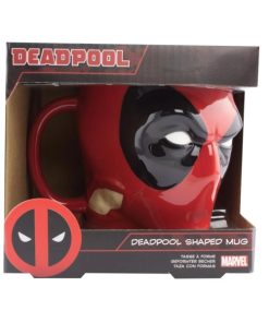 Alternative view of Deadpool Shaped Mug