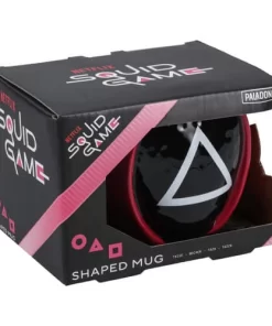 Alternative view of Squid Game Shaped Mug