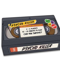 Psycho Killer A Card Game For Psychos - Starter Pack