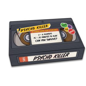 Psycho Killer A Card Game For Psychos - Starter Pack