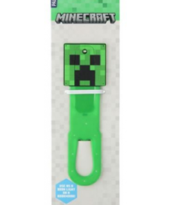 Alternative view of Creeper Minecraft Book Light