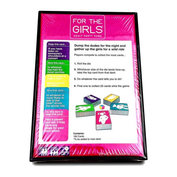 For the Girls Expansion 1 - Adult - Image 2