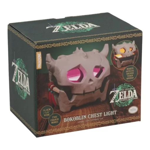 The Legend of Zelda Bokoblin Chest Light with Sound - Image 3