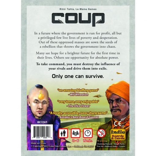 Coup – Card Game - Image 3
