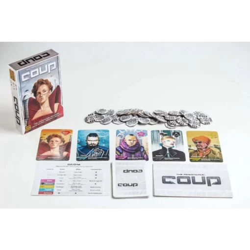 Coup – Card Game - Image 2
