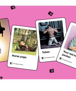 Alternative view of Cards Against Humanity - Picture Card Pack 2
