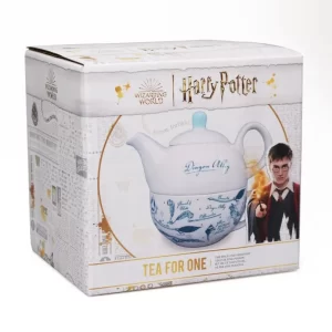 Harry Potter - Diagon Alley Tea Pot with Cup