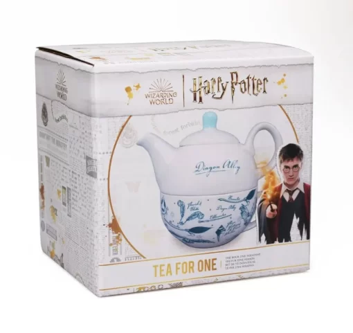 Harry Potter - Diagon Alley Tea Pot with Cup