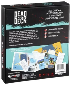 Alternative view of Hunt A Killer Mystery: Dead Below Deck