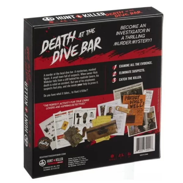 Hunt A Killer Mystery: Death at a Dive Bar - Image 3