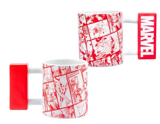 MARVEL LOGO SHAPED MUG - Image 3