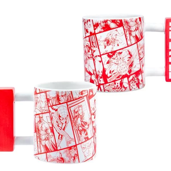 MARVEL LOGO SHAPED MUG - Image 3