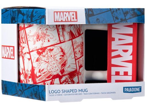 MARVEL LOGO SHAPED MUG - Image 2