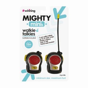 World's Smallest Walkie Talkies