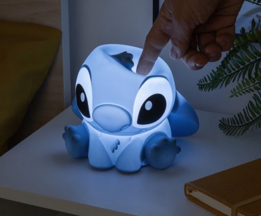 Stitch Silicone Light Rechargeable Battery