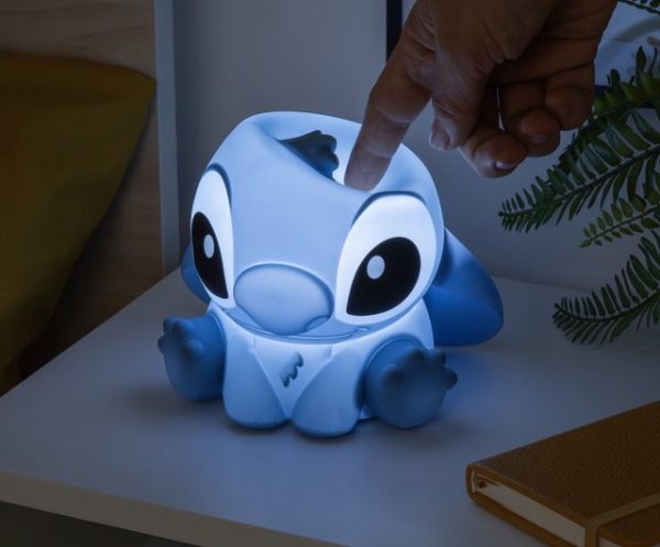 Stitch Silicone Light Rechargeable Battery