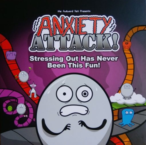 Anxiety ATTACK! the Board Game by The Awkward Yeti - Image 4