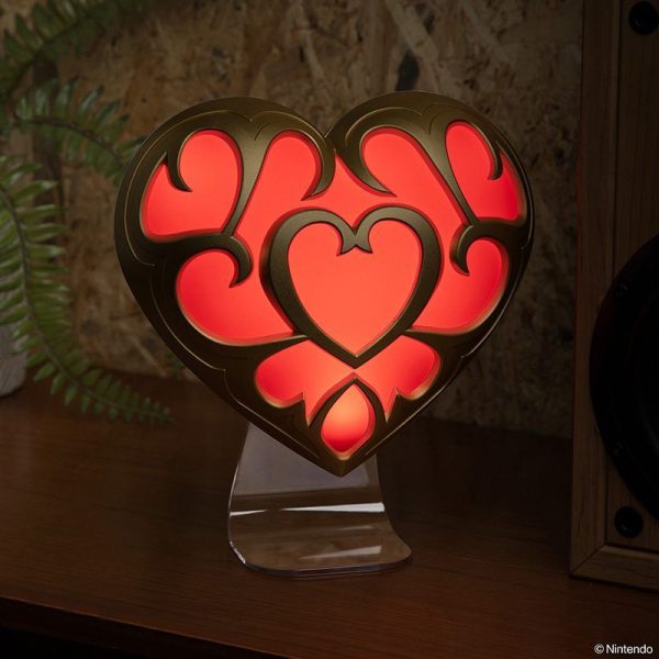 The Legend Of Zelda - Heart Container Light - Image 2