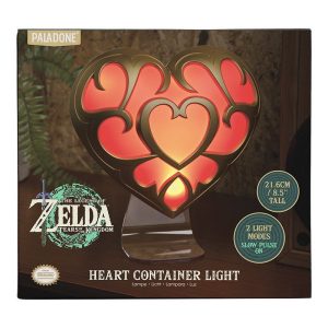 The Legend Of Zelda - Heart Container Light