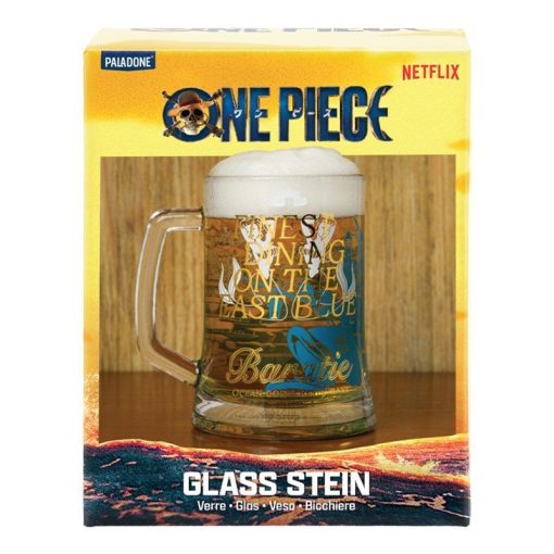 One Piece - Glass Stein
