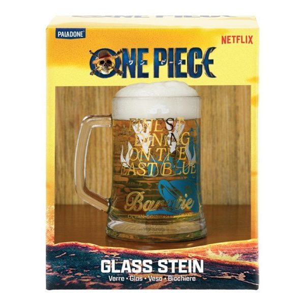 One Piece - Glass Stein