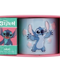 Stitch Embossed Mug