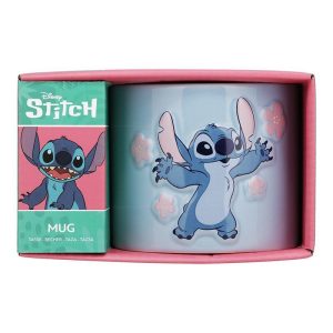 Stitch Embossed Mug