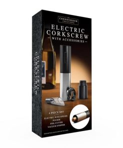 Electric Corkscrew with Accessories