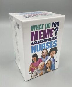 What Do You Meme?® Career Series - Nurses Card Game