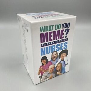 What Do You Meme?® Career Series - Nurses Card Game