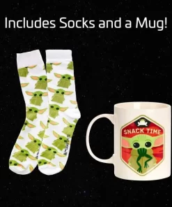 The Mandalorian The Child Mug & Sock Set