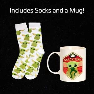 The Mandalorian The Child Mug & Sock Set