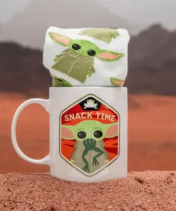 Alternative view of The Mandalorian The Child Mug & Sock Set