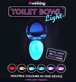 Alternative view of Toilet Bowl Light